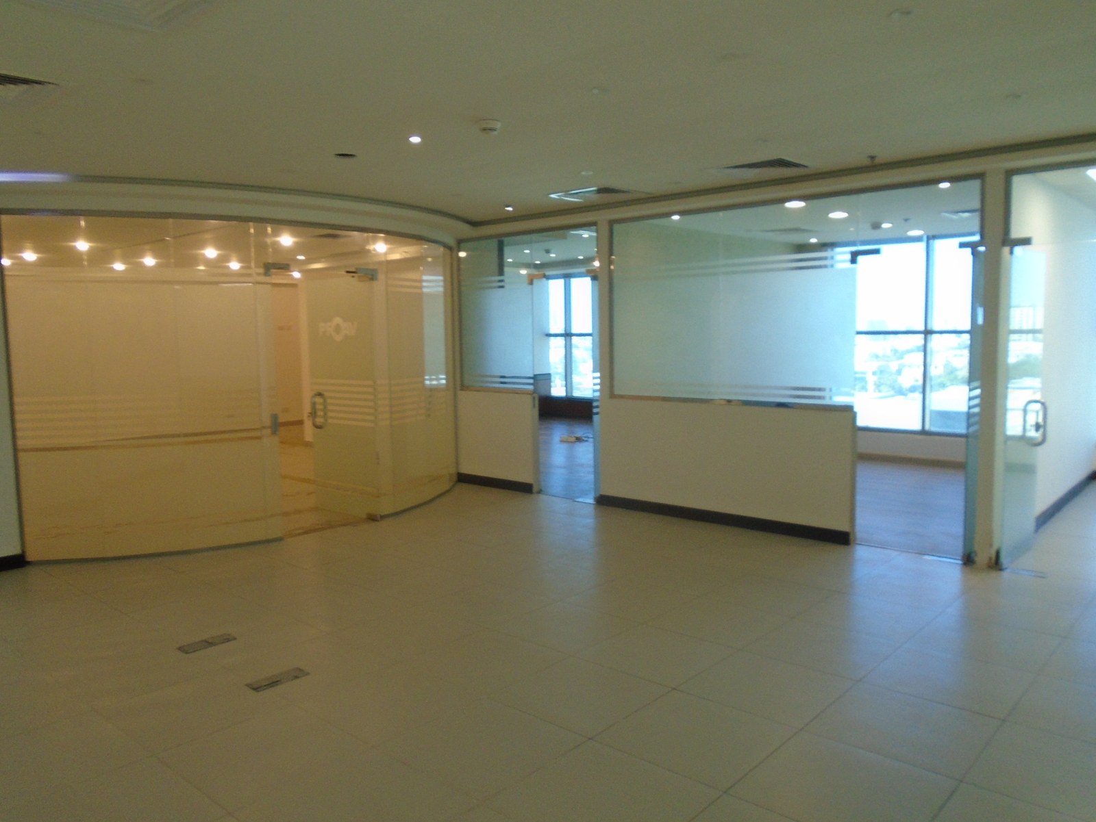 Commercial interior finishes