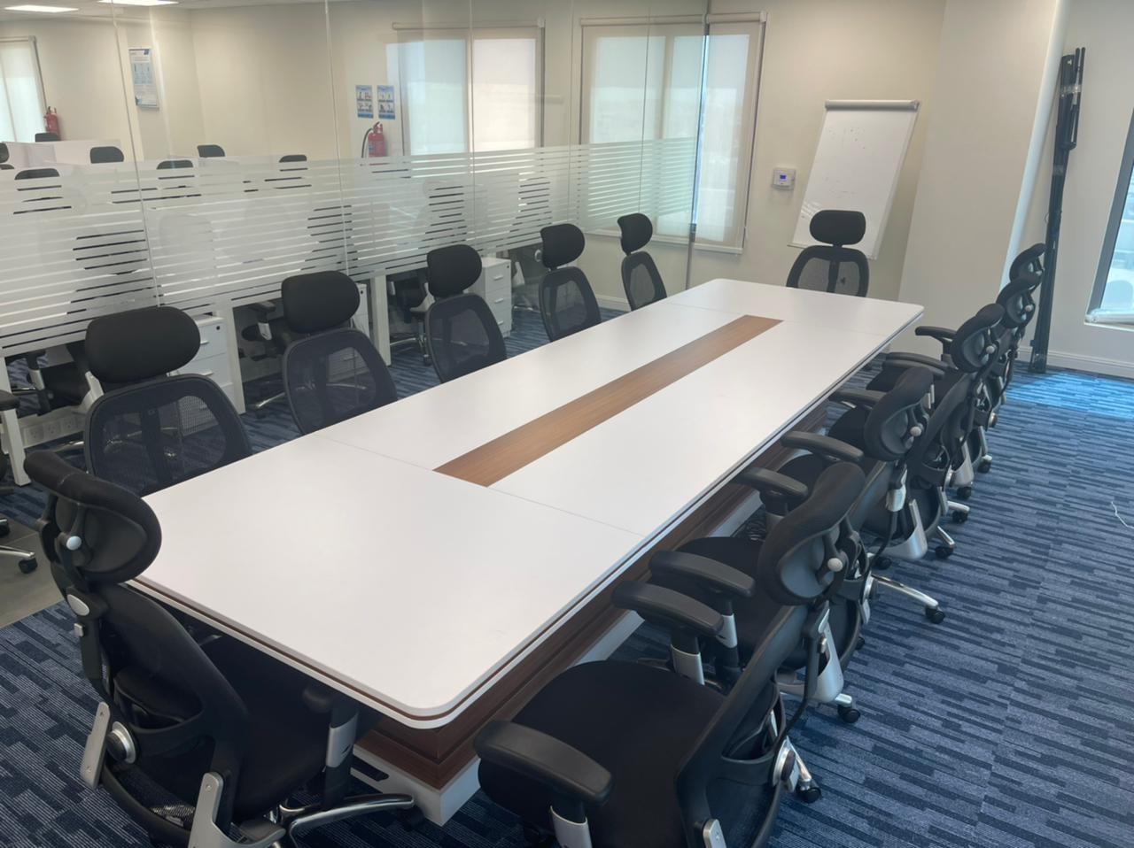 Meeting room interior