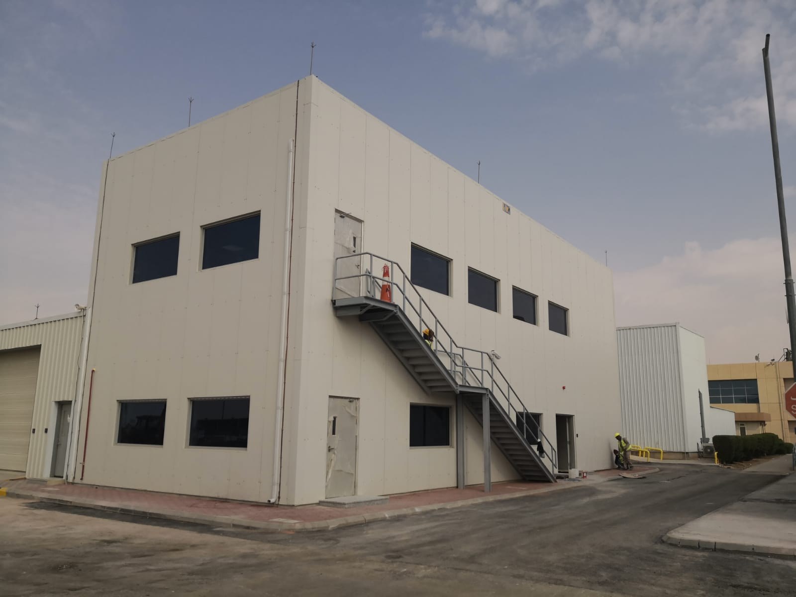 Building exterior