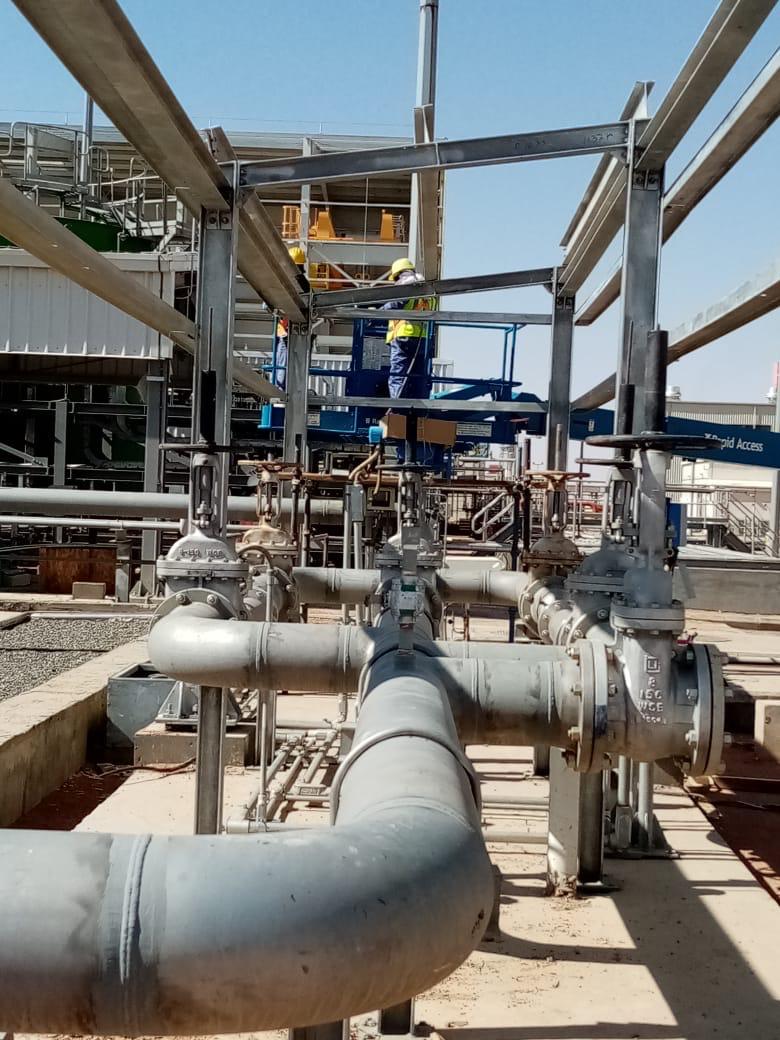 Industrial piping, fittings & valves