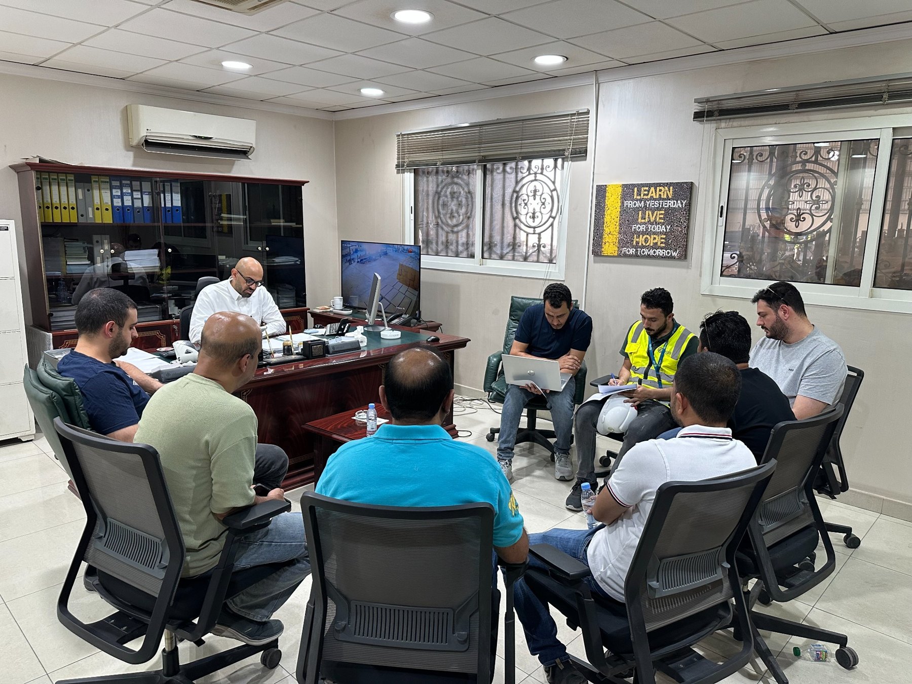 Watud Group team coordination meeting
